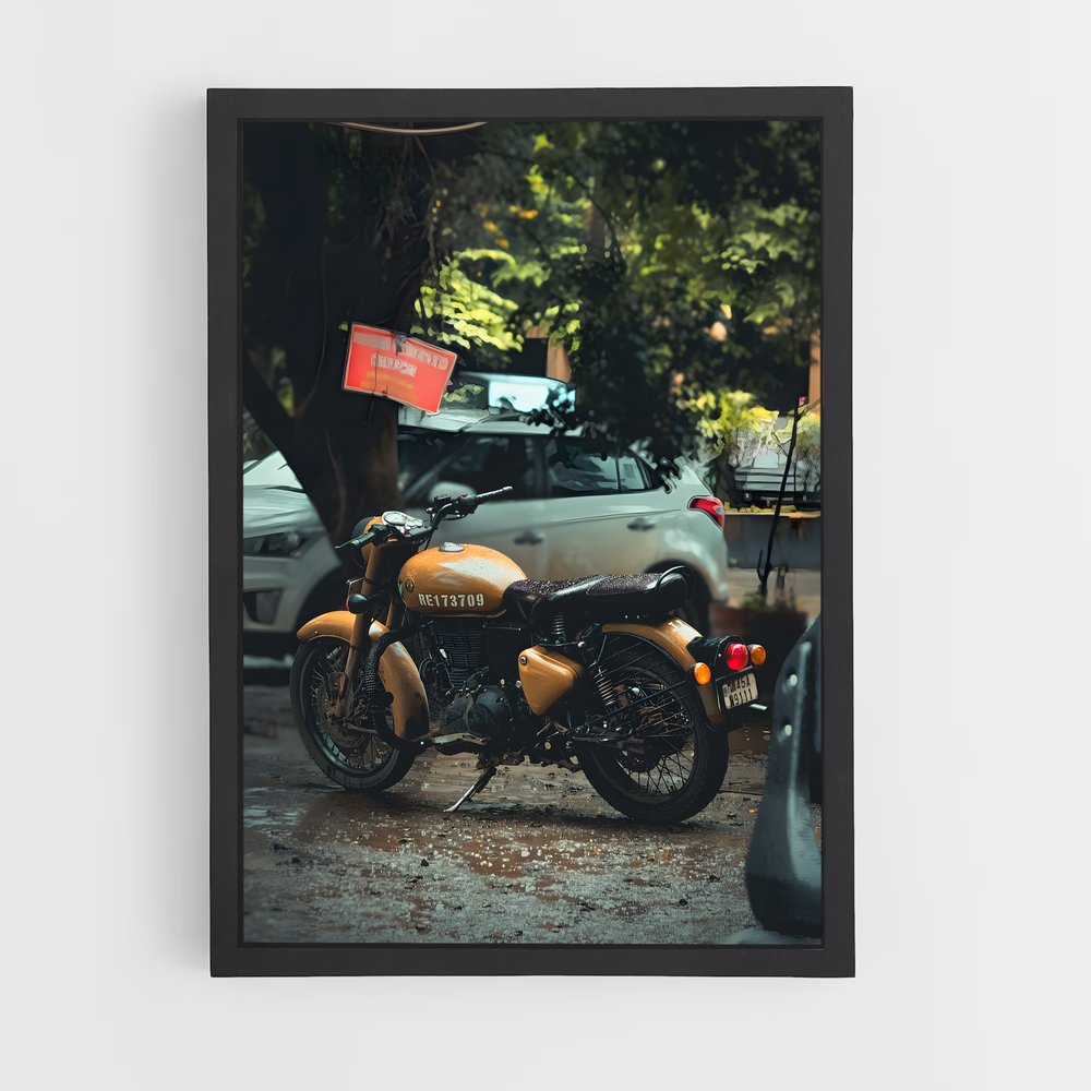 Poster Envoûtant Bullet – affiche Royal Enfield (vue 2)